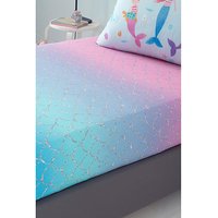 CL Mermaid Fitted Sheet SINGLE