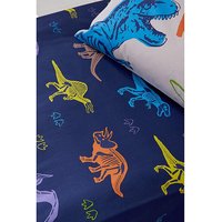 CL Prehistoric Dinosaurs Fitted Sheet DOUBLE