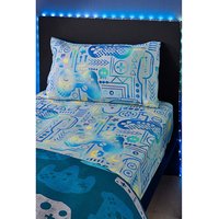 CL Gamer Fitted Sheet DOUBLE
