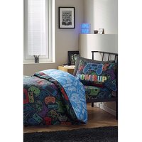 CL Power Up Gamer Duvet Set SINGLE