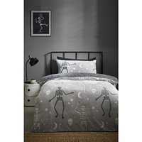 CL Halloween Skeleton Duvet Set SINGLE
