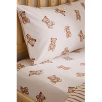CL Brushed Teddy Bear Fitted Sheet