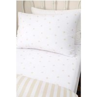 Mini Star & Stripes Fitted Sheet DOUBLE