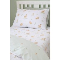 Mini Moo Fitted Sheet SINGLE