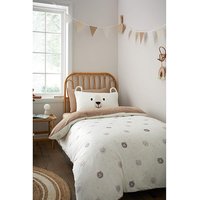 CL Cosy Bear Duvet Set SINGLE