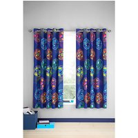 CL Bright Football Curtains