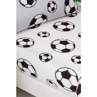CL Football Fleece Fitted Sheet SINGLE