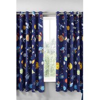 CL Lost Space Curtains 66X72IN