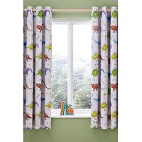 CL Prehistoric Dinosaurs Curtains 66X72IN