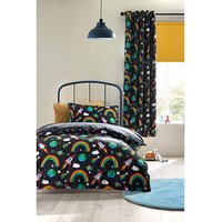 CL Rainbow Rockets Duvet Set DOUBLE