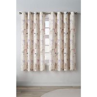 CL Happy Horses Curtains 66X72IN