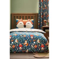CL Fox Woodland Friends Duvet Set DOUBLE