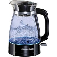 Russell Hobbs Classic Black Glass Kettle Clear - Russell Hobbs