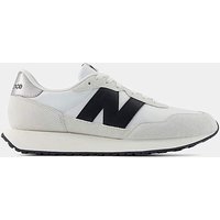 237 Trainers White Black