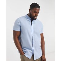 Short Sleeve Oxford Shirt Regular L42 44