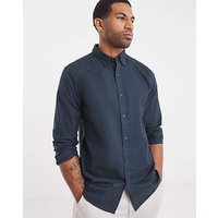 Long Sleeve Oxford Shirt Long Jacamo 4XL60 62