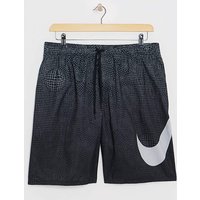 Grid Swoosh 9 Volley Swim Short"