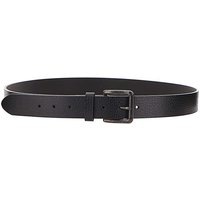 Leather Buckle Belt