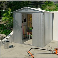 6 X 8 Apex Metal Shed