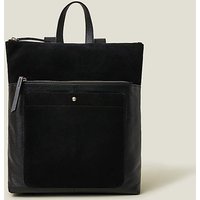 Suede Leather Backpack ONE
