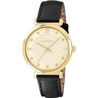 Gold Plated T bar Watch