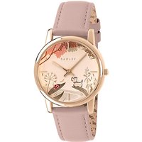 Rose Gold Plated Pink Watch Pink