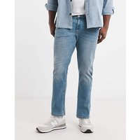 & Glenn Sim Fit Jeans Light Wash &
