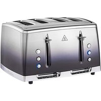 Russell Hobbs Eclipse 4 Slice Toaster Stainless Steel - Russell Hobbs
