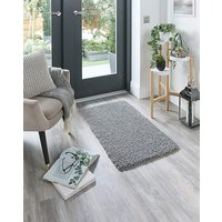 Washable & Stain Resistant Rug Light Grey 60X100