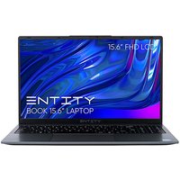 Entity 15.6in Intel N4020 Laptop Black - ENTITY
