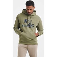 Logo Fleece Hoodie