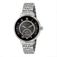 Series 48 AMOLED T-Bar Smart Watch Silver - Radley