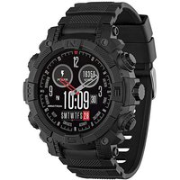 Series 38 Sports Calling Smart Watch Black - Reflex Active