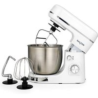 Salter Boston Stand Mixer White - Salter