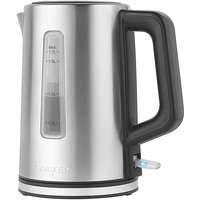 Salter Stainless Steel Rapid Boil Kettle Stainless Steel - Salter