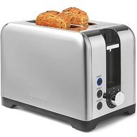 Salter Stainless Steel 2 Slice Toaster Stainless Steel - Salter