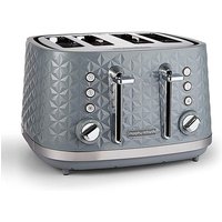 Morphy Richards Grey 4-Slice Toaster - Morphy Richards