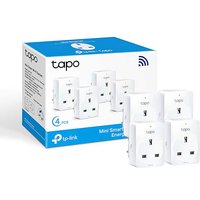 TP-Link P110 Smart Wi-Fi Plug - 4 Pack