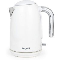 Salter Boston Rapid Boil White Kettle White - Salter