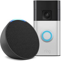 Echo Pop Speaker & Ring Video Doorbell