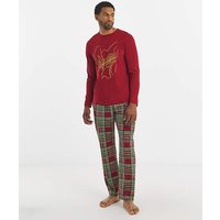 Graphic Check Pyjama Set