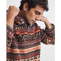 Aztec Borg Overhead Hoodie