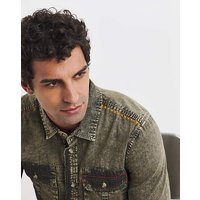 Washed Shirt L42 44