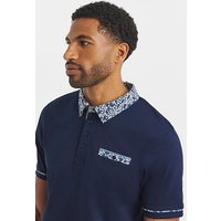 Woven Collar Polo 36 38