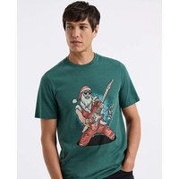 Rocking Santa T Shirt