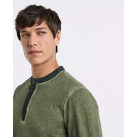 Long Sleeve Henley 36 38