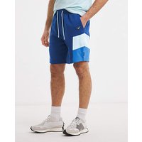 Block Fleece Jog Shorts