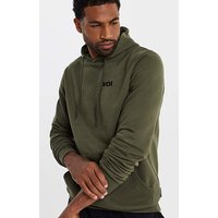 Voi Long Length Overhead Hoodie - Light Khaki