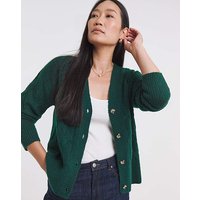 SPONGE CABLE CARDIGAN 28 30