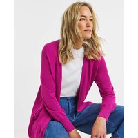 LONGLINE EDGE TO EDGE CARDIGAN 28 30